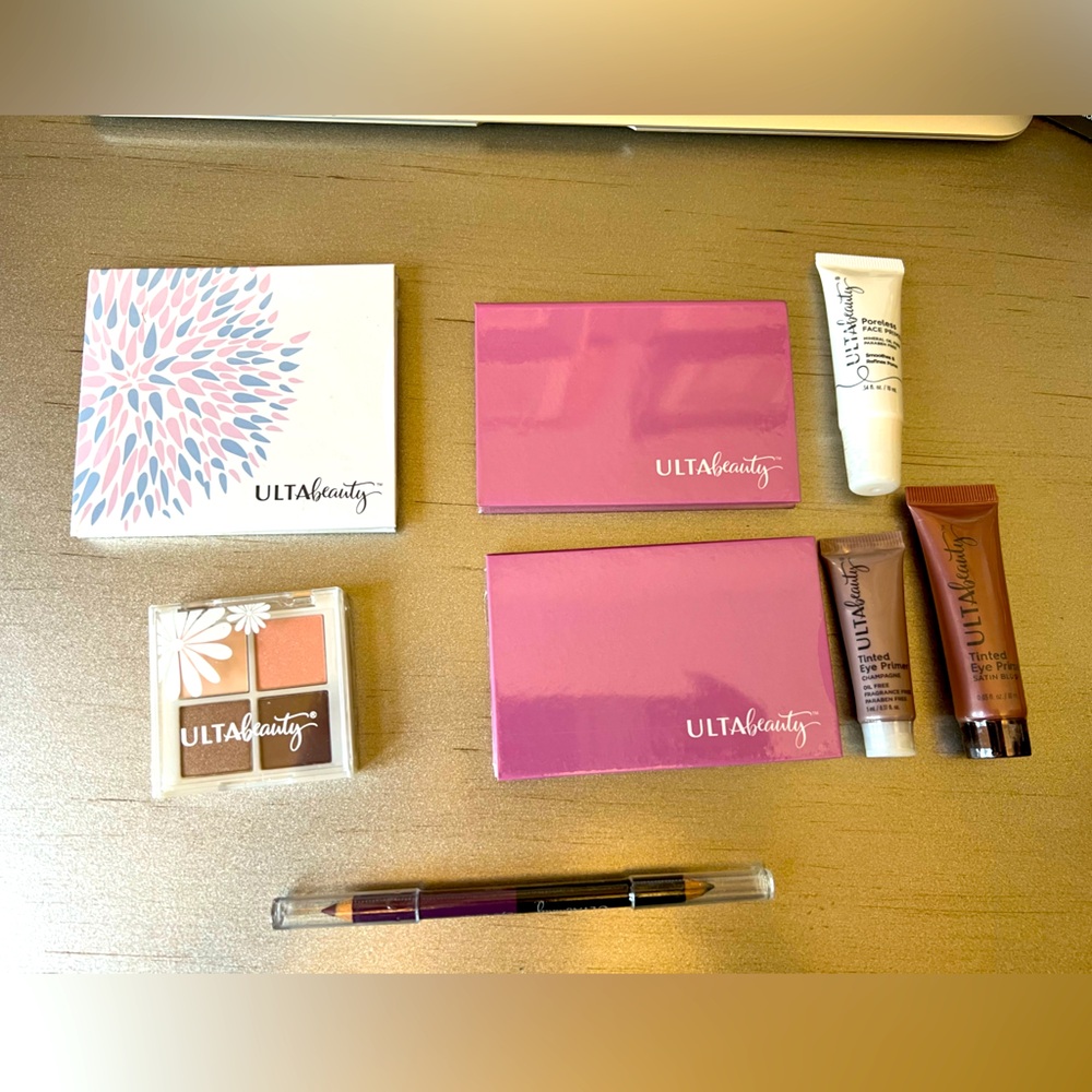 NEW! Ulta Beauty Makeup Bundle 8 items